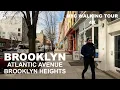 NEW YORK CITY Walking Tour 4K BROOKLYN - Atlantic Avenue
