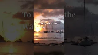 Which day will be your last sunrise? #travel #boatlife #fypシ