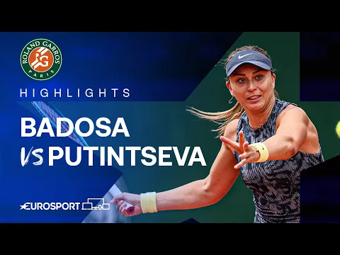 Download MP3 Paula Badosa vs Yulia Putintseva | Round 2 | French Open 2024 Highlights 🇫🇷