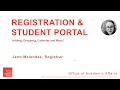 NYSID Student Portal Registration Guide