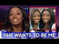 EVERYTHING We Know About Simone Biles Sister Adria Biles