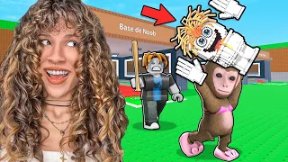 ROBANDO BRAINROTS EN ROBLOX😳*primera vez*