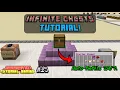 How to make Auto-Refilling Chests in Minecraft Bedrock Edition 1 16 - Tutorial Series