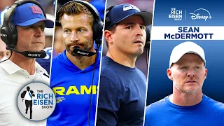 Sean McDermott on What He Learned During His Summer Tour of NFL Preseason Camps I Rich Eisen Show