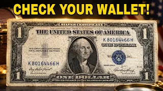 1935E 1 Silver Certificate Worth 73 200 Rare Blue Seal Dollar Bill You Should Never Spend