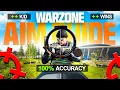 The Guide to having BETTER AIM in Warzone