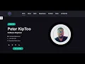 Complete Responsive Personal Portfolio Website using HTML CSS JavaScript Dark Light Mode