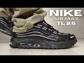 Sleek Stealthy Nike Air Max TL 2 5 Silver Unboxing Review