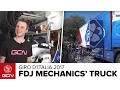 Download Lagu FDJ Mechanics' Truck Tour | Giro d'Italia 2017