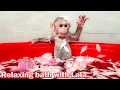 Download Lagu Lala gets a bath and special care after getting into trouble!