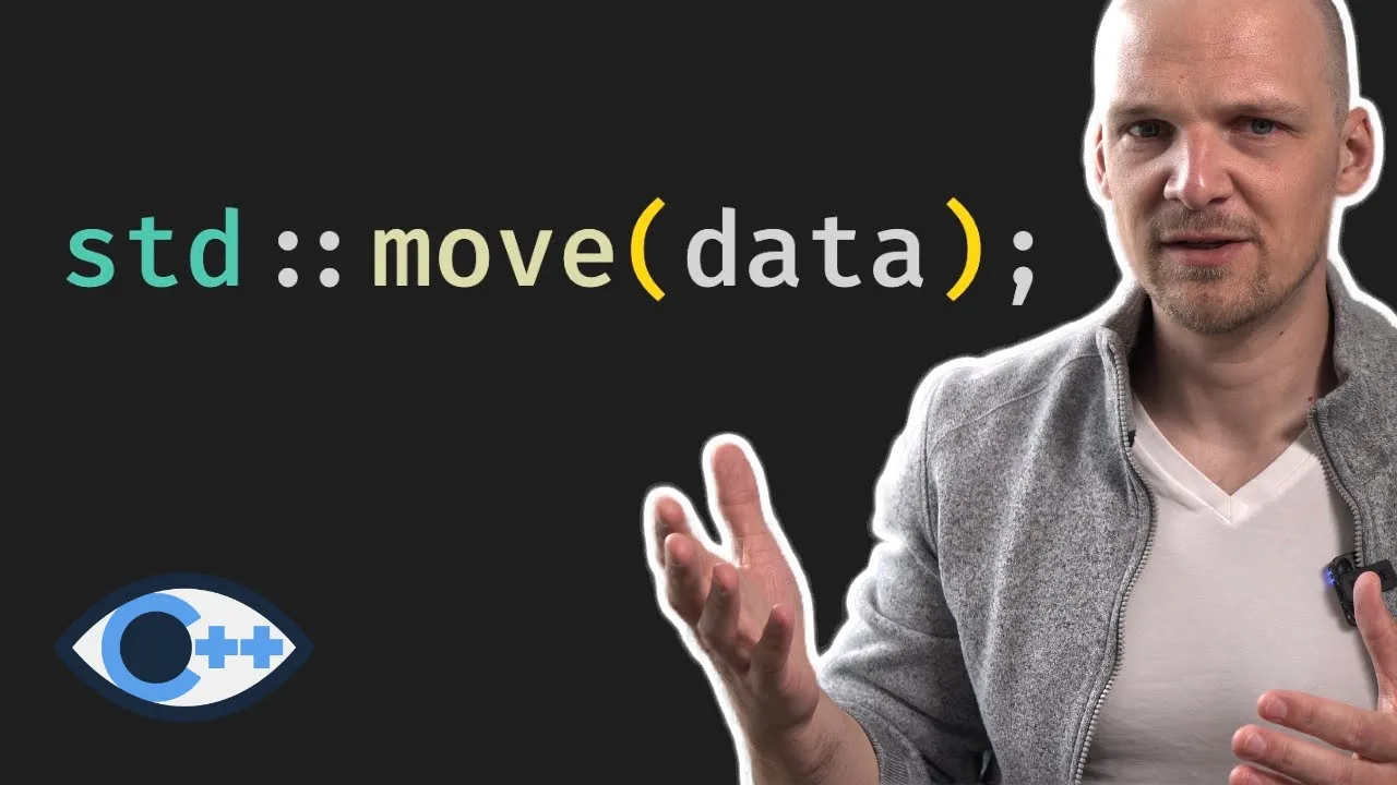 Re-inventing move semantics in modern C++ in 13 minutes