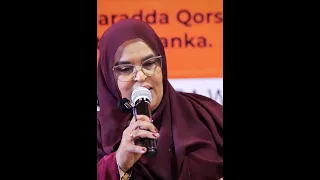 Su'aal muhiim ah oo la waydiiyay wasiirka Qorshaynta Marwo Kaltuun #Lahadal_xisbigaaga