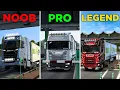 Download Lagu ETS2 Noob VS Pro VS Legend