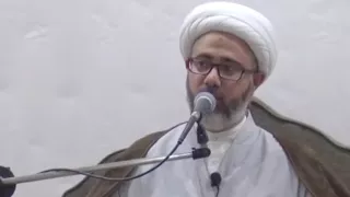 الواثبين لظلم ال محمد   الشيخ مصطفى الموسى   نعي حسيني حزين دندنها