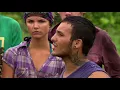 Survivor Caramoan - Brandon s Meltdown and Impromptu Tribal Vote Out Part 1