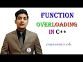 Function overloading in C Easy code 4 you