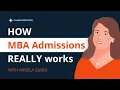 How Does MBA Admission Really Work