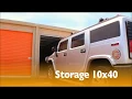 What Will Fit in Our 10x25 10x40 Units - Cabo Self Storage