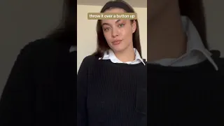 3 Ways To Style A Sweater 