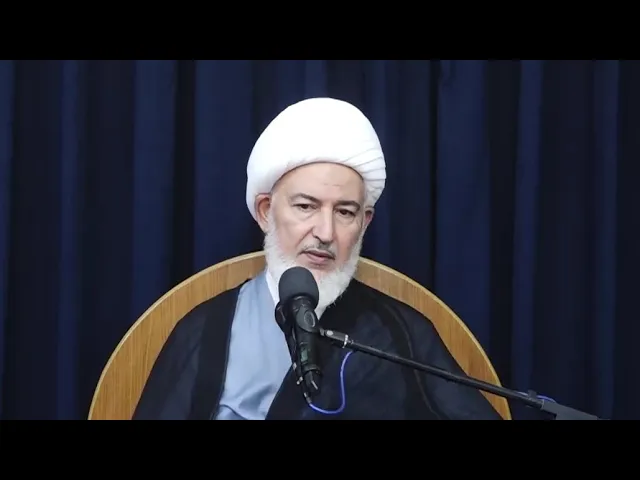 ⁣لماذا دهن الخنزير في الأدوية؟ سماحة الشيخ فاضل الصفار.