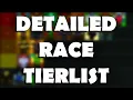 DETAILED GAIA RACE TIERLIST summer 2021 Rogue Lineage