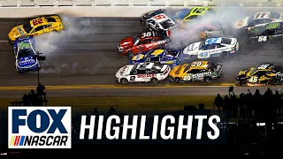 2024 daytona 500 highlights nascar on fox