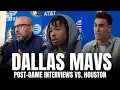 Jason Kidd Dwight Powell Trey Burke React to Mavs Blowout of Houston Dwight Powell Improved Play