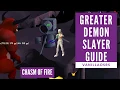 Slayer Task - Greater Demons at Chasm of Fire Cannon Safespot OSRS
