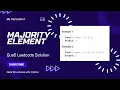 Que5 Majority Element LeetCode Solution Top 150 interview Question
