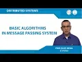 Basic Algorithms in Message Passing System