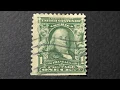 US postage stamps Series 1902 Franklin 1706-1790 Postage stamp price 1 cent