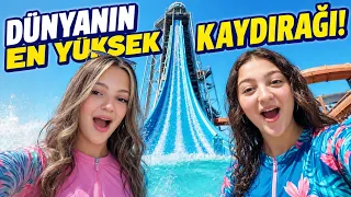 Candyland  Dünyanın En Uzun / En Yüksek Su Kaydırağına Bindim!