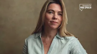 Sarah Wynn Williams winner of the 2025 Blueprint Asia-Pacific Prize for Whistleblowing