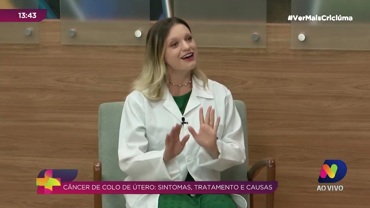 Ver Mais Saúde trata de câncer de colo de útero