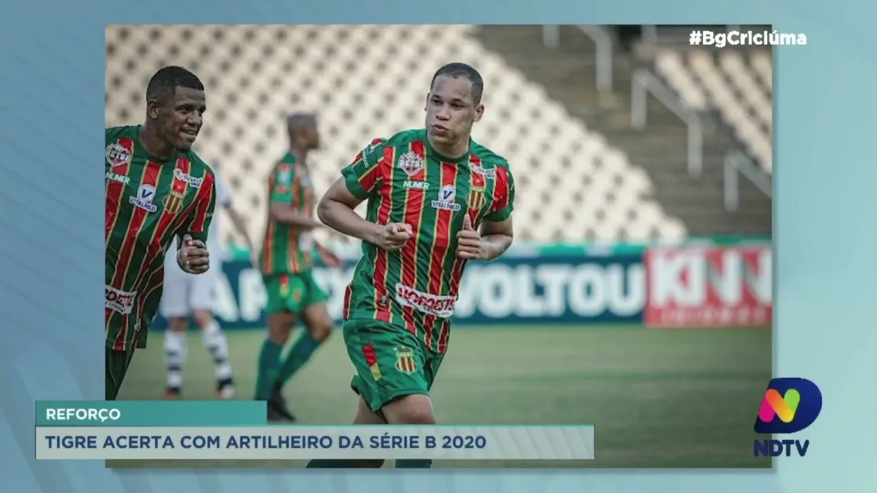 Tigre anuncia dois atacantes do fechamento da janela de contratações