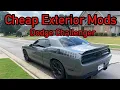 Top 5 Cheap Exterior Mods for you Dodge Challenger