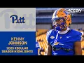 Kenny Johnson 2025 Regular Season Highlights Pitt Wide Receiver