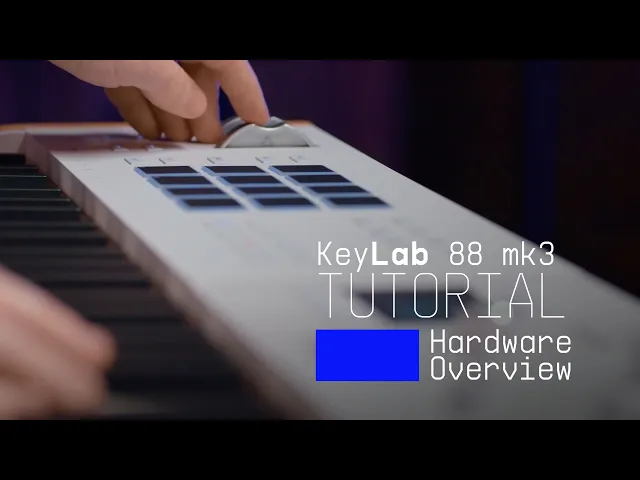 KeyLab 88 mk3 - Overview