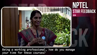 NPTEL South Zone Event Highlights: NPTEL Stars Speak @Eduminofindia