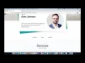 Tailwind CSS - Portfolio website