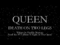 Download Lagu Queen - Death on Two Legs (Official Lyric Video)