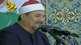 الشيخ محمد عبد الوهاب الطنطاوي ما تيسر من سورة النحل والاسراء والقدر من إيران جودة عالية HD 