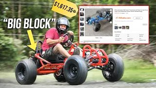 We Imported a Bizarre Big Tire Go Kart from China!
