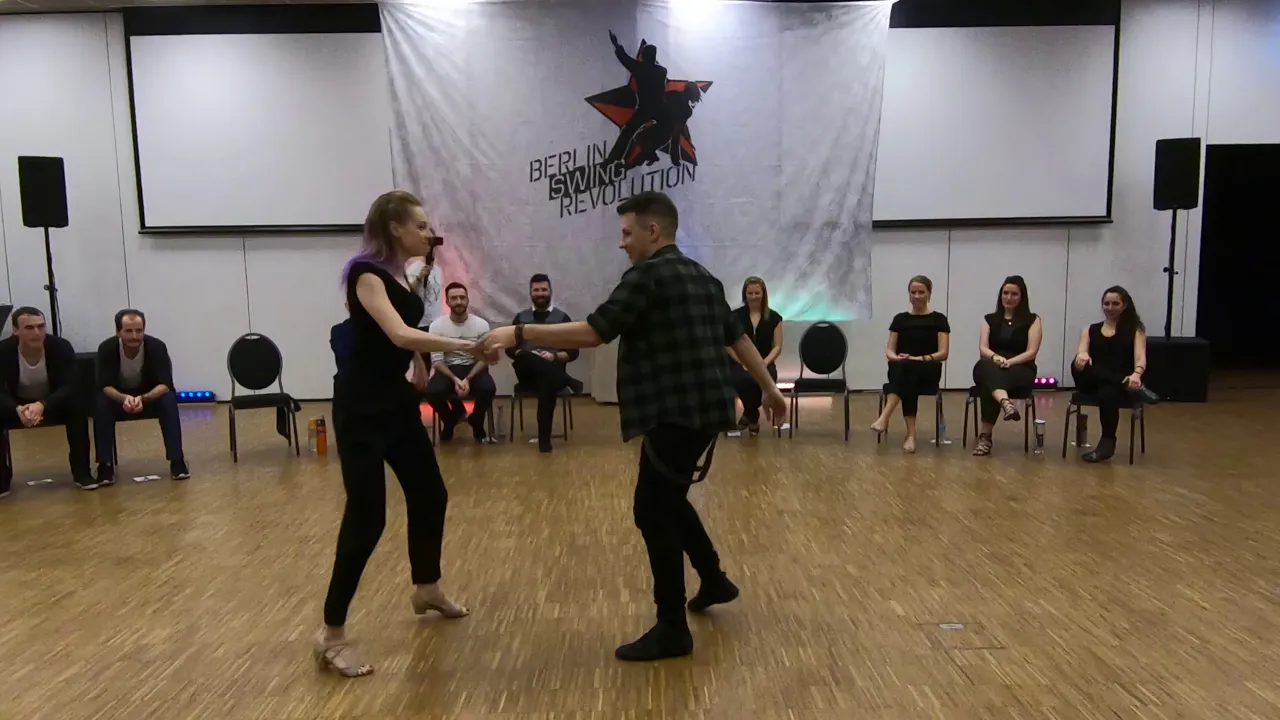 Damian Gruszczynski & Anastasiia Leonenko - All-Stars Jack&Jill - Berlin Swing Revolution 2019