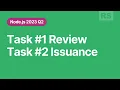 Node js 2023 Q2 Task 1 Review Task 2 Issuance