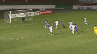 Fluminense de Feira/BA 2x2 Itabaiana - Campeonato Brasileiro da Série D 2017