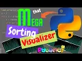 Write 1 visualizer code for any Sorting Algorithm in Python