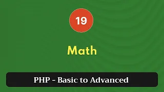 19 Math PHP Tutorial Basic to Advanced PHP 8 2