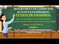 Fruitful Functions Turtle Module Python Programming ECE Online Education DBSIT