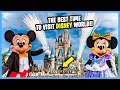 The BEST Time to Go to Disney World 2023